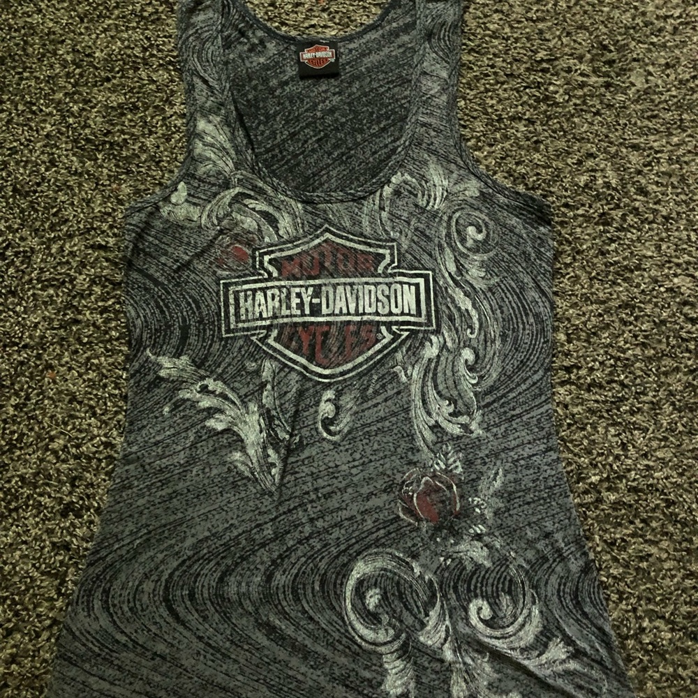 Harley Davidson tank NEW ADD